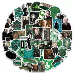 Harries potter brinquedos clássicos luna ron adesivo hermione malfoy snape adesivos à prova dwaterproof água para telefone portátil scrapbook scooter brinquedo - Wolf Magazine