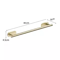 Barra De Toalha De Banho 304 Toalheiros De Aço Inoxidável Toalha Anel Toalha Suporte Do Papel Higiênico Escovado Ouro Banheiro Hardware Acessórios Set