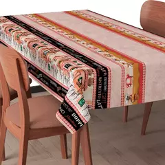 Toalha Plástica de Mesa Térmica 6 lugares / 2,00m x 1,40m - comprar online