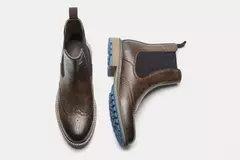 Imagem do Tamanho 7 ~ 13 Chelsea Homens Botas 2023 Estilo Americano Confortável Moda Bota