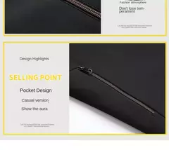 Elegante jaqueta casual de negócios para homens, roupas ao ar livre à prova de vento, jaqueta solta, uso diário, outono e inverno na internet