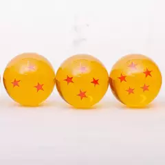 Dragon Ball 7 Pçs/set 1:1 Cristal 3.5cm Figura de Ação Brinquedos Invocar Shenron Desejando Coleção Anime Modelo Presente - Wolf Magazine