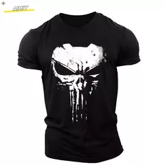 Camiseta masculina de metal rock banda estampada, blusa esportiva feminina hip-hop com gola O, moda casual, fã de música, 3D, plus size, S, 5XL, 2020 na internet