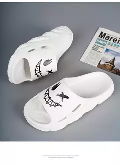 Sandálias antiderrapantes clássicas masculinas, chinelos confortáveis ao ar livre, sapatos macios de EVA, moda jovem, verão, venda quente - loja online