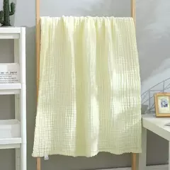 Toalha de banho do bebê menino menina 100% algodão toalha de bebê cobertor para o bebê recém-nascido roupão 6 camadas gaze toalha infantil swaddle