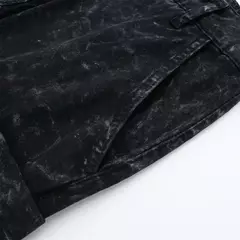 Imagem do Jeans soltos de cintura média para mulheres, Único e elegante, Moda, Novo estilo