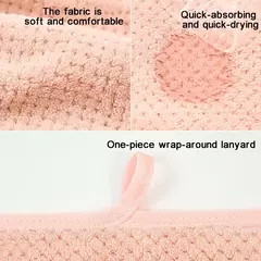 Toalha De Banho De Secagem Rápida De Microfibra, Macio e Leve, Super Absorvente, Velo Coral, Toalhas De Chuveiro De Luxo