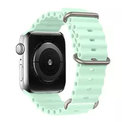 Pulseira esportiva de silicone para Apple Watch, pulseira para iWatch Series 9, 7, 8, 4, 5, 6, SE 2, 49mm, 45mm, 44mm, 42mm, 38 milímetros, 40 milímetros, 41 milímetros, ultra
