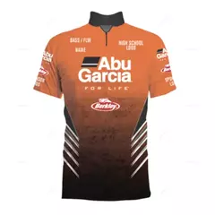 Imagem do ABUGARCIA-Camisas respiráveis de manga comprida masculina, roupa de pesca ao ar livre, anti UV Match Jackets, secagem rápida, venda quente, 2023