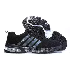 Tênis de corrida antiderrapante respirável unissex, tênis leves, caminhada, corrida, academia, mulheres, homens, esportes, casual, mocassins, unissex, moda na internet
