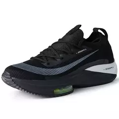 Unisex Lace Up Round Toe Sneakers, amortecimento tênis para mulheres e homens, corrida de instrutor, tênis respirável para casal, moda - comprar online