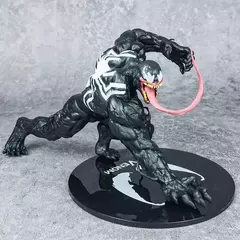 Imagem do Novo veneno batman estátua feita à mão filme vilão em torno do escritório modelo animação ornamentos marvel quadrinhos hobby colecionáveis