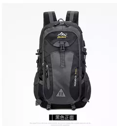 Mochila de viagem impermeável de nylon para homens, mochila de viagem casual ao ar livre, senhoras caminhadas camping montanhismo, sacos esportivos para jovens, novo na internet