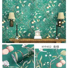 Peel and Stick Flower Wallpaper, rolo auto-adesivo, impermeável, papel de contato removível, cinza floral, móveis, mesa, renovar decoração - loja online