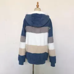 Casaco de capuz extragrande feminino com bolsos macios, streetwear quente, casaco solto, Lady Outerwear, outono, inverno, novo, 2023