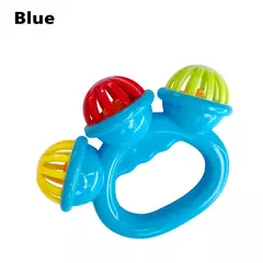 Bebê recém-nascido chocalho bola brinquedos, segurando a mão Bell, brinquedos sensoriais, materiais de segurança para crianças, 0-24 meses, 4pcs - Wolf Magazine