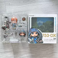 Imagem do Legend of Zelda Breath of the Wild, Action Figure Animação, Coleção de brinquedos, Modelo artesanal, presente de aniversário, Anime, 733 Link, 1212