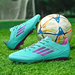 Sapatos de futebol profissional para homens, grampos de futebol indoor, botas de campo, treinamento rápido, rápido TF, FG, tênis, sociedade, original - Wolf Magazine