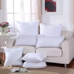 Núcleo de travesseiro macio e personalizado, Almofada Cheia de Resistente ao Desgaste, Puro PP Algodão, 8 Tamanhos Disponíveis