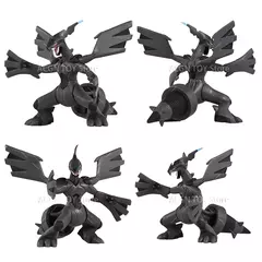 Original tomy pokemon figura zacian zamazentaeshiram arceus lunala rayquaza giratina zygarde palkia kyogre ação brinquedos pvc na internet