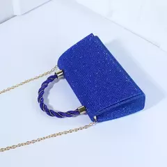 Bolsa leve bordada para mulheres, bolsa de luxo com corrente de sling, sensação alta, vestido de festa de casamento - comprar online