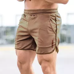 Imagem do Calções Esportivos de Fitness Respiráveis, Correndo, Calças Quick Dry, Slim Training, Verão, Novo, Calça Quarter, 2023
