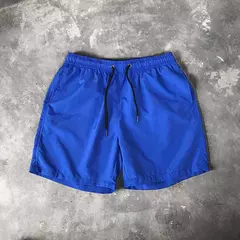Calção esportivo masculino de seda no gelo, shorts de praia leves, respiráveis, cor doce, para surf, solto, tamanho extra grande, verão - comprar online