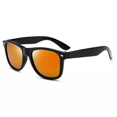 Imagem do Óculos de sol quadrados clássicos polarizados para homens e mulheres, óculos de sol preto retrô antireflexo, moda masculina e feminina, verão