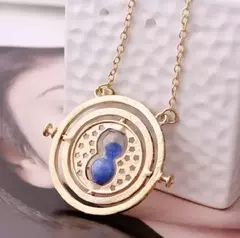 Harried potter varinha mágica time turner henlas voar ladrão quidditch pingente brinquedos colar triângulo ação brinquedo figuras crianças presentes - Wolf Magazine