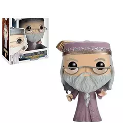 Funko POP Harried Potters Albus Dumbledore 15 # Figuras de brinquedo de ação de pvc 10cm figura de vinil coleção estatueta modelo brinquedos - Wolf Magazine