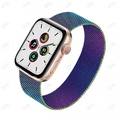 Milanese Loop para Apple Watch Band, pride Bracelet, iWatch Series 9, 8, 7, 6, SE, 5, 4, 3, Ultra 2, 49mm, 44mm, 45mm, 40 milímetros, 41 milímetros, 38 42 milímetros - loja online