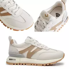 SOMILISS-Tênis de couro genuíno para mulheres, com renda, dedo do pé redondo, camurça, patchwork, casual, sapatos de grife, senhoras - loja online