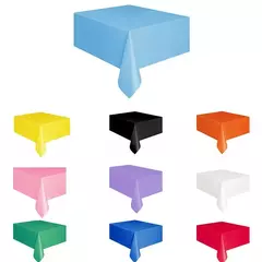 Toalha De Mesa Retangular Descartável, Sobreposições, Toalha De Mesa, Decoração De Casa, Cobertura De Mesa De Jantar, Casamento, Natal, Chuveiro De Bebê, Aniversário, Banquete - Wolf Magazine