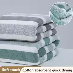 Toalha de banho absorvente grossa, Toalha macia para casa, 1 Pc na internet
