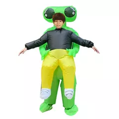 Adulto et alienígena traje inflável engraçado ternos extravagantes vestido morte fantasma purim halloween carnaval anime festa cosplay trajes - Wolf Magazine