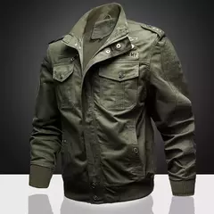 Imagem do Uniforme militar alemão masculino, Jaqueta de piloto de forças especiais, Segunda Guerra Mundial Fan Tactical Jacket