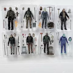 Imagem do NECA-Figura Sexta-Feira 13, Parte VII 7, Ultimate Jason Voorhees Pennywise Action Figure, Modelo Horror, Presente de Halloween, Sangue Novo