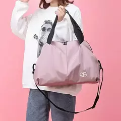 Sacos impermeáveis de grande capacidade para mulheres, viagem duffle, pacote de fim de semana, ioga, ginásio, natação, ao ar livre, esportes, multifunções, mão - loja online