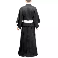 Bleach Kuchiki Rukia Cosplay Trajes Kurosaki Ichigo Die Pa Soul Society Shinigami Kimono Roupa Completa Mil Anos Guerra Sanguínea - comprar online