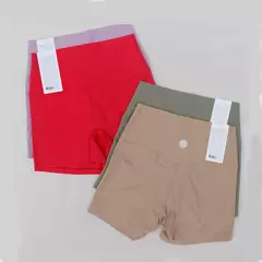 Shorts de treino para mulheres, ioga, leggings de fitness, roupas esportivas, calças justas curtas, push up, corrida, academia, 4,5 pol, 2024 - Wolf Magazine