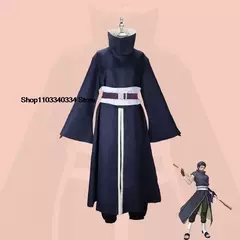 Uchiha Obito Anime Cosplay Trajes de Halloween para Mulheres Homens Robe Japonês Kimono Performance Festival
