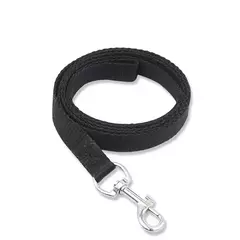 Coleira de nylon para cães de estimação, corda de chumbo com fecho de liga para treinamento de caminhada, corda longa de 1.5m, 7 cores - loja online
