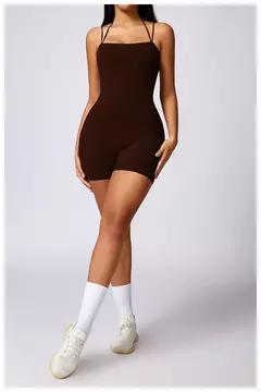 Bodysuits ioga para mulheres, calças justas, roupas esportivas, treino, fitness, sportwear, shorts de ginástica, novo estilo, 2024 - loja online