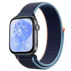 Nylon Loop Strap para Huawei Watch, Smartwatch, Sport Bracelet, Soft Band, Pulseira Acessórios, Fit 3, Correa