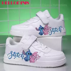 Stitch Tênis de basquete infantil, Tênis infantil, Casual, Esportes, Corrida, Moda, Presente, Menino, Meninas, Estudante - loja online