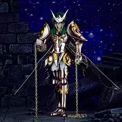 Em estoque agora greattoys deus pano aniversário saint seiya andromeda shun v4 mito pano ex figura de ação cavaleiros do zodíaco gt