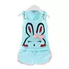 Conjunto de pijamas casual infantil, roupas de bebê, colete bonito feminino, pijama infantil, roupas de treino infantis, verão, novo, 2 peças