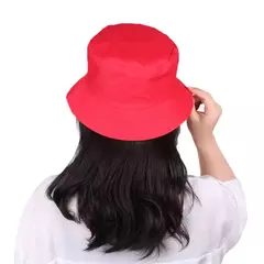Imagem do Chapéu balde anti-UV para homens e mulheres, chapéu sol de praia, boné de pescador dobrável, protetor solar portátil, verão