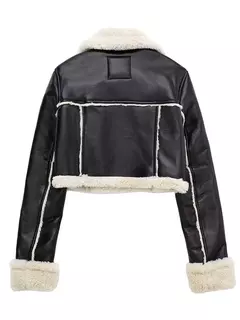 Willshela-Jaquetas de zíper frontal sólido feminino, gola lapela vintage, mangas compridas, roupas chiques de senhora, moda feminina