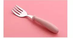 Talheres portáteis de aço inoxidável para crianças, Spoon Forks Box Utensílios de alimentação do bebê Conjunto de talheres para bebês, 3pcs - Wolf Magazine